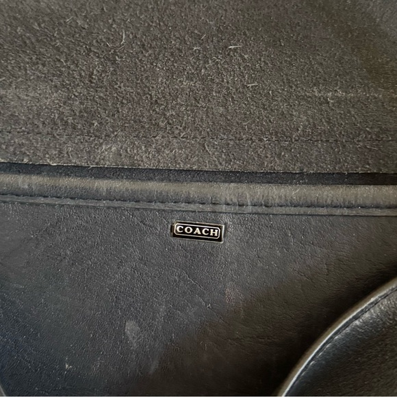 Rare Vintage Bonnie Cashin Coach Metal Tag Pulley Bag - Picture 6 of 8